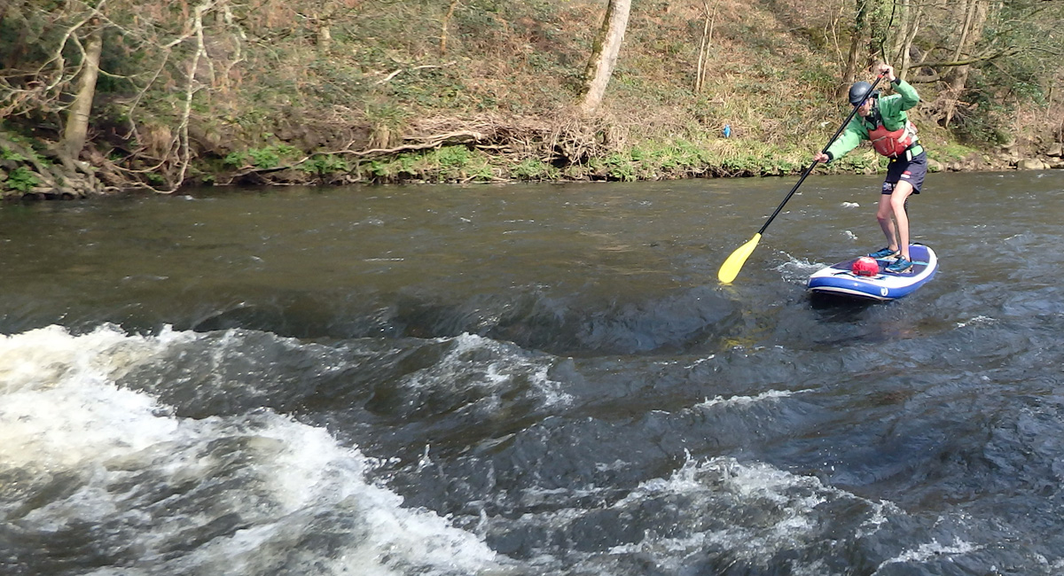 SUP White Water Coach